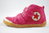 Bisgaard Sneaker im Chuck Stil, Klettverschluss pink